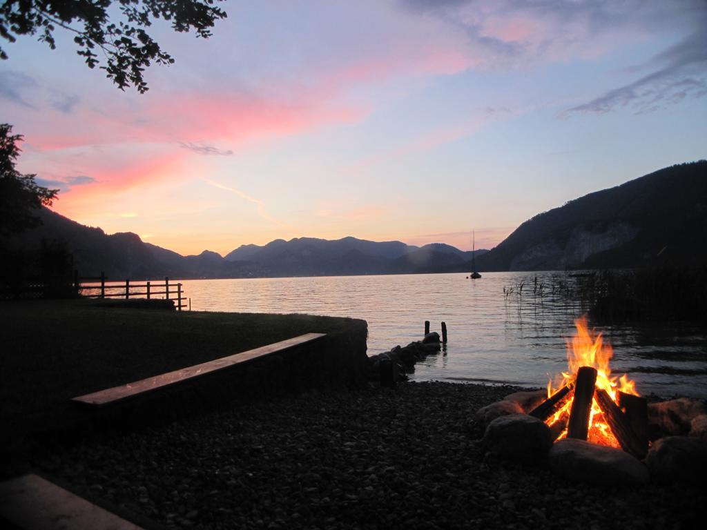 Landhaus Leitner Am Wolfgangsee Sankt Gilgen Exteriér fotografie