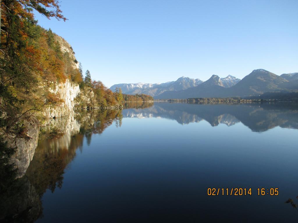 Landhaus Leitner Am Wolfgangsee Sankt Gilgen Exteriér fotografie