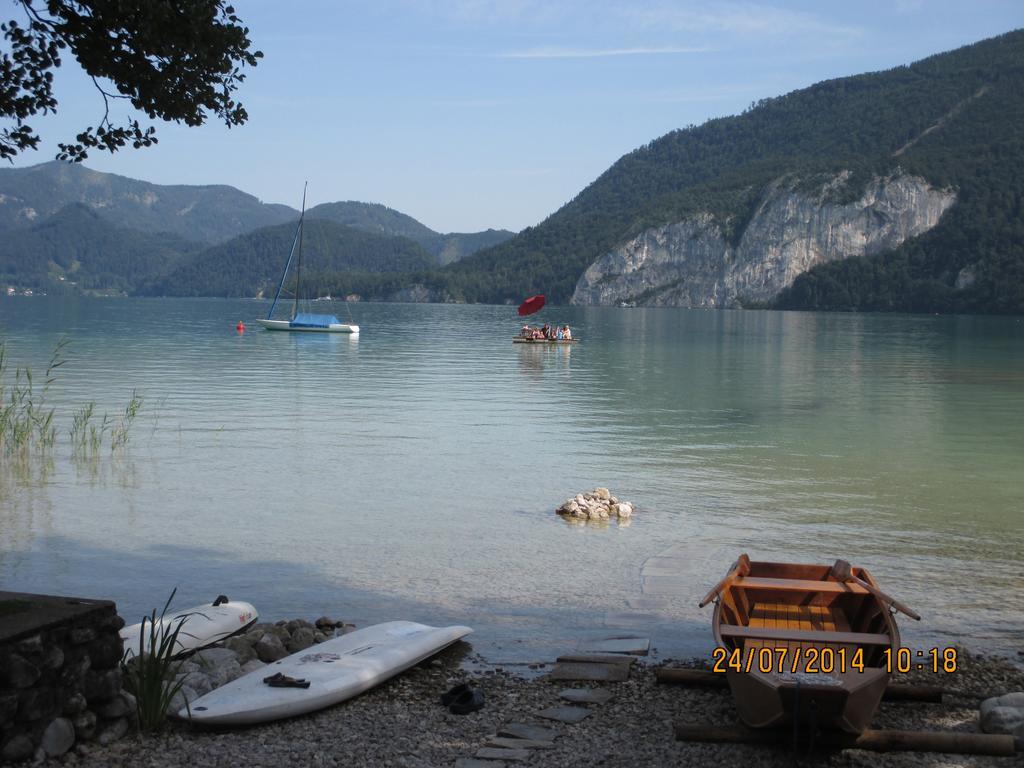 Landhaus Leitner Am Wolfgangsee Sankt Gilgen Exteriér fotografie
