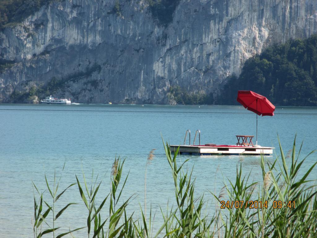 Landhaus Leitner Am Wolfgangsee Sankt Gilgen Exteriér fotografie