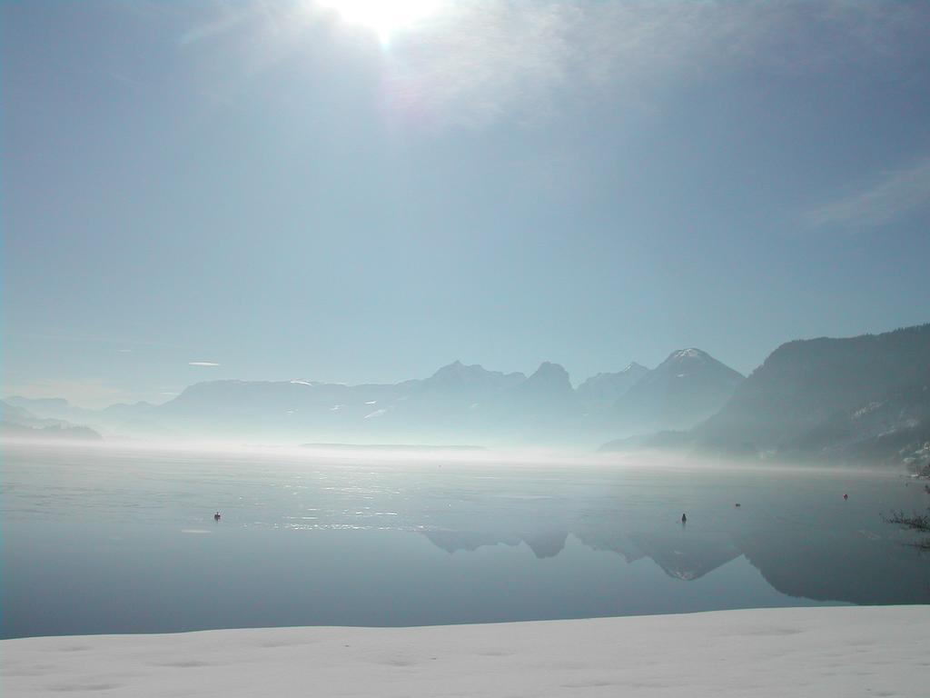 Landhaus Leitner Am Wolfgangsee Sankt Gilgen Exteriér fotografie