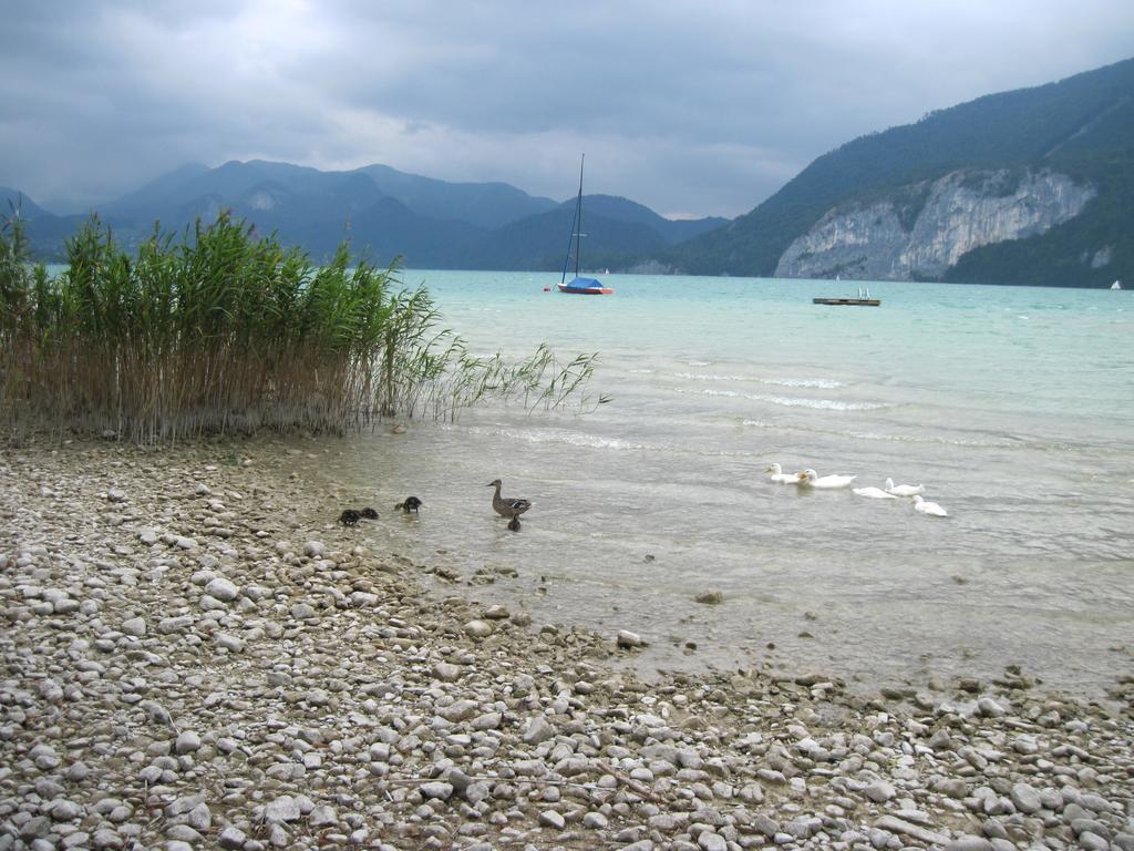 Landhaus Leitner Am Wolfgangsee Sankt Gilgen Exteriér fotografie