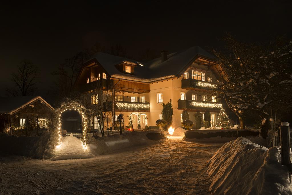 Landhaus Leitner Am Wolfgangsee Sankt Gilgen Exteriér fotografie