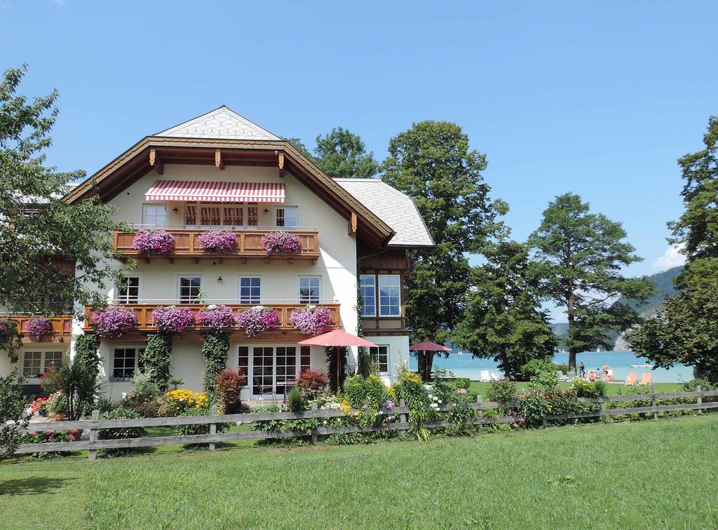 Landhaus Leitner Am Wolfgangsee Sankt Gilgen Exteriér fotografie
