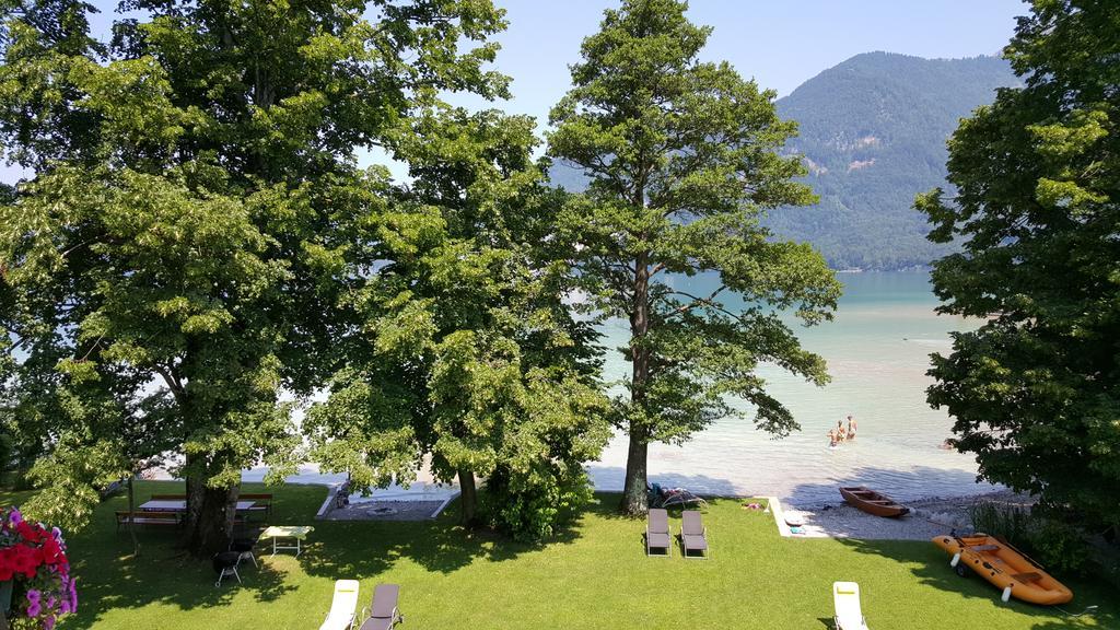 Landhaus Leitner Am Wolfgangsee Sankt Gilgen Exteriér fotografie