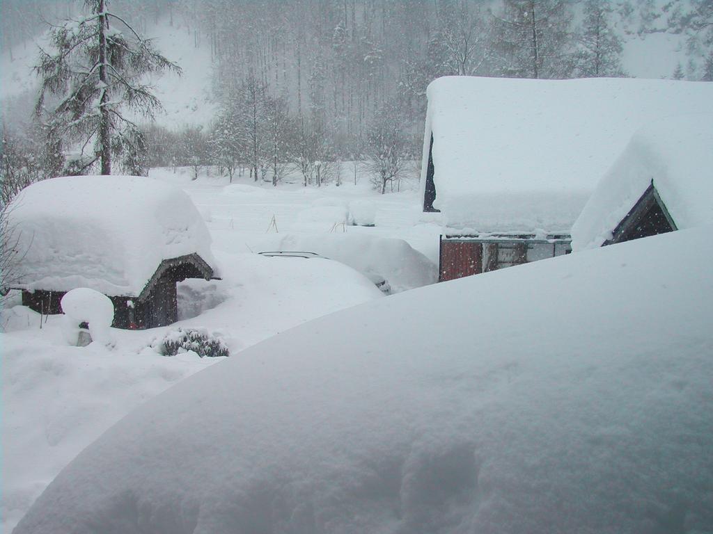 Landhaus Leitner Am Wolfgangsee Sankt Gilgen Exteriér fotografie