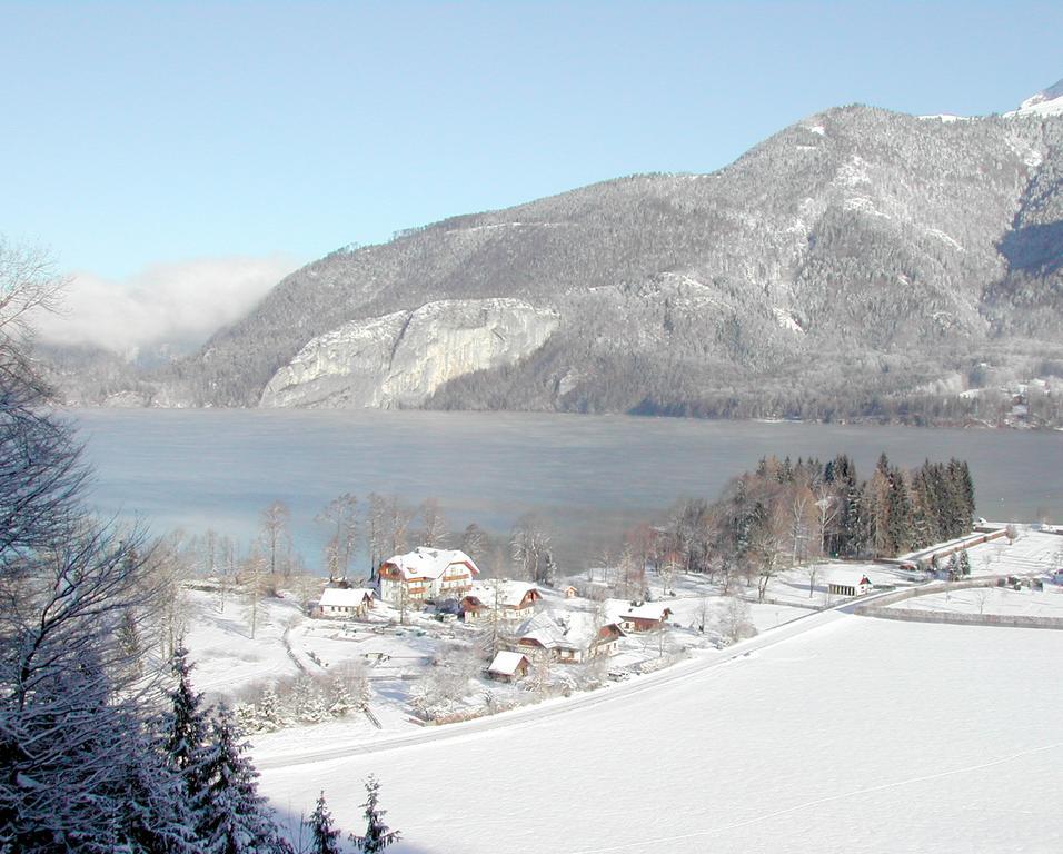 Landhaus Leitner Am Wolfgangsee Sankt Gilgen Exteriér fotografie