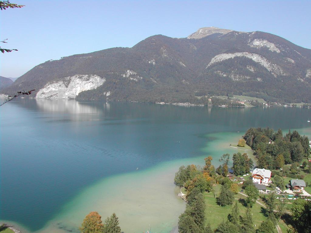 Landhaus Leitner Am Wolfgangsee Sankt Gilgen Exteriér fotografie