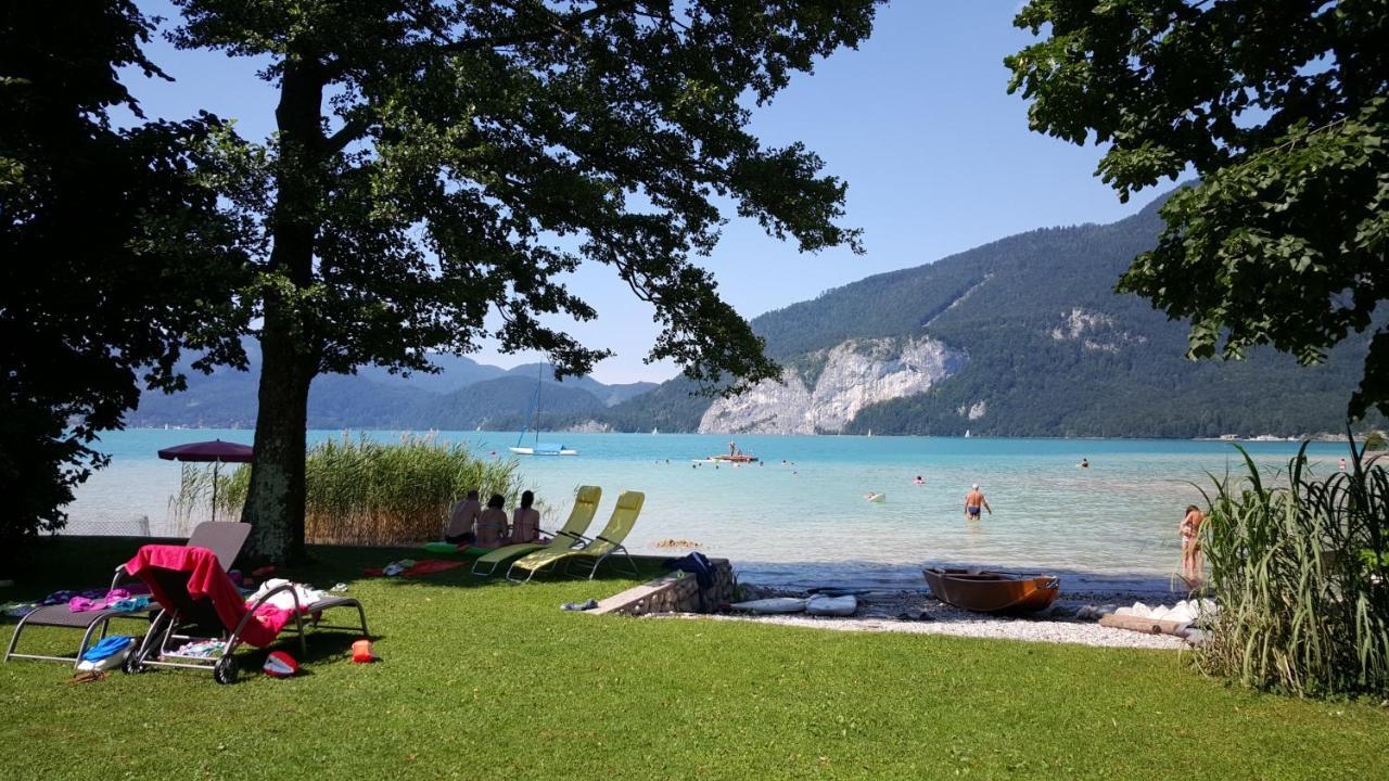 Landhaus Leitner Am Wolfgangsee Sankt Gilgen Exteriér fotografie