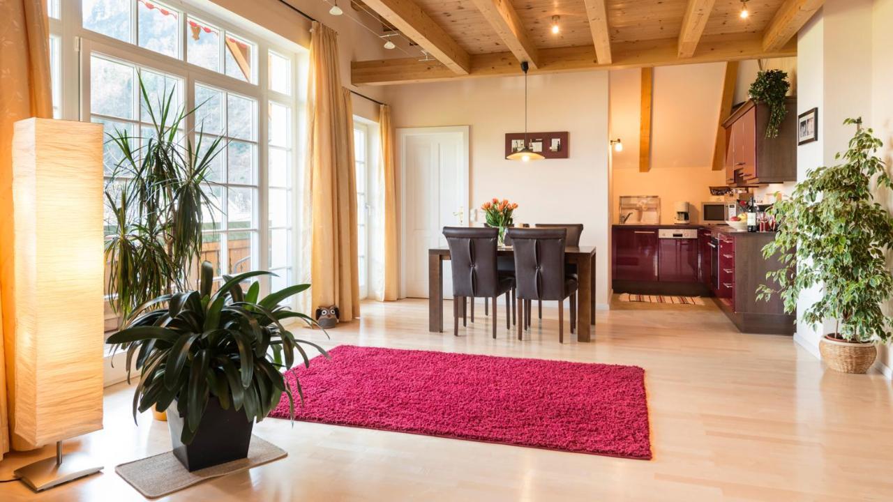 Landhaus Leitner Am Wolfgangsee Sankt Gilgen Exteriér fotografie
