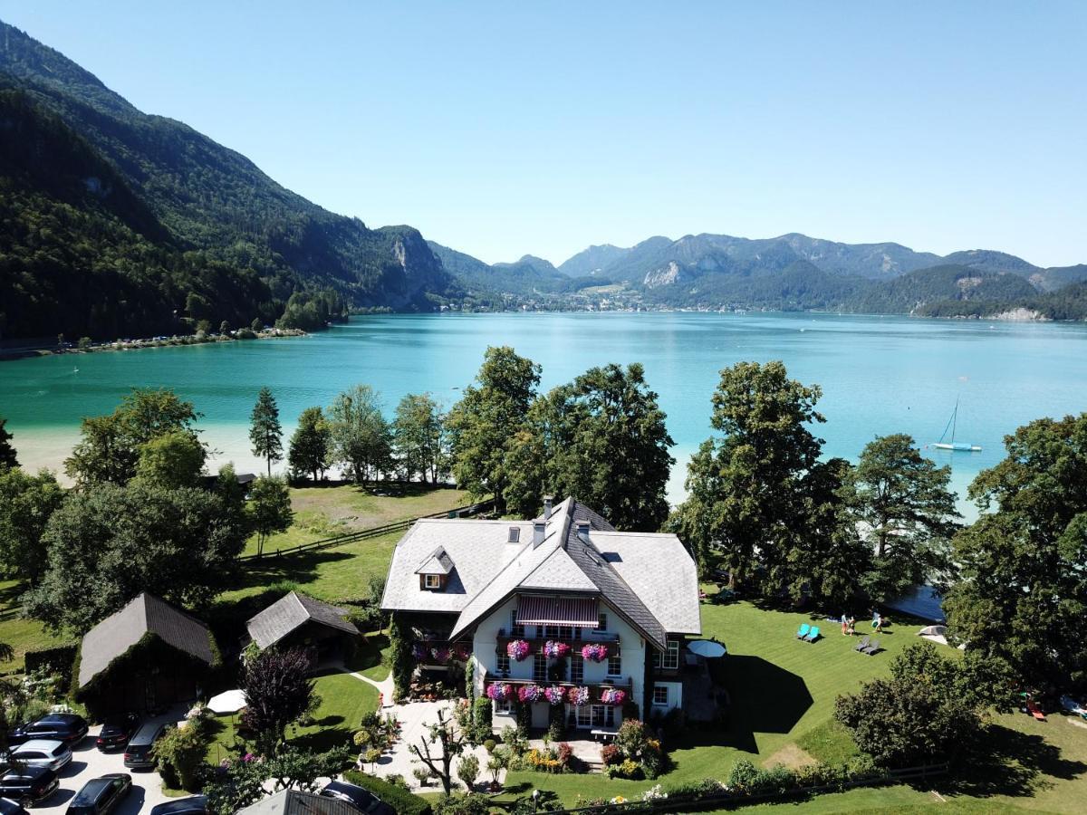 Landhaus Leitner Am Wolfgangsee Sankt Gilgen Exteriér fotografie