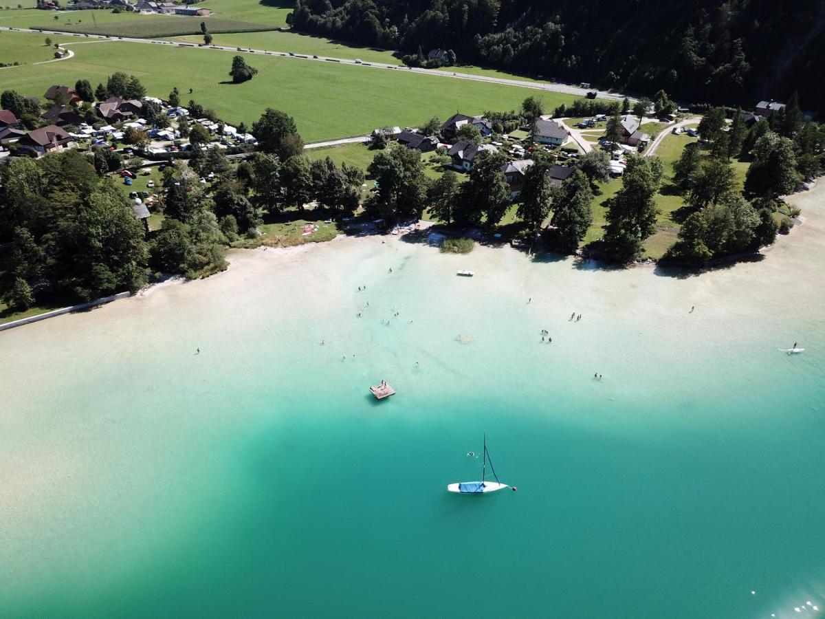Landhaus Leitner Am Wolfgangsee Sankt Gilgen Exteriér fotografie