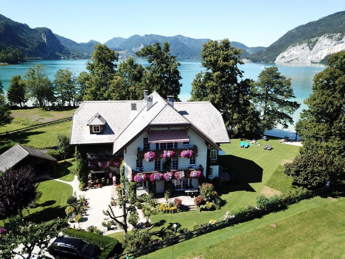 Landhaus Leitner Am Wolfgangsee Sankt Gilgen Exteriér fotografie